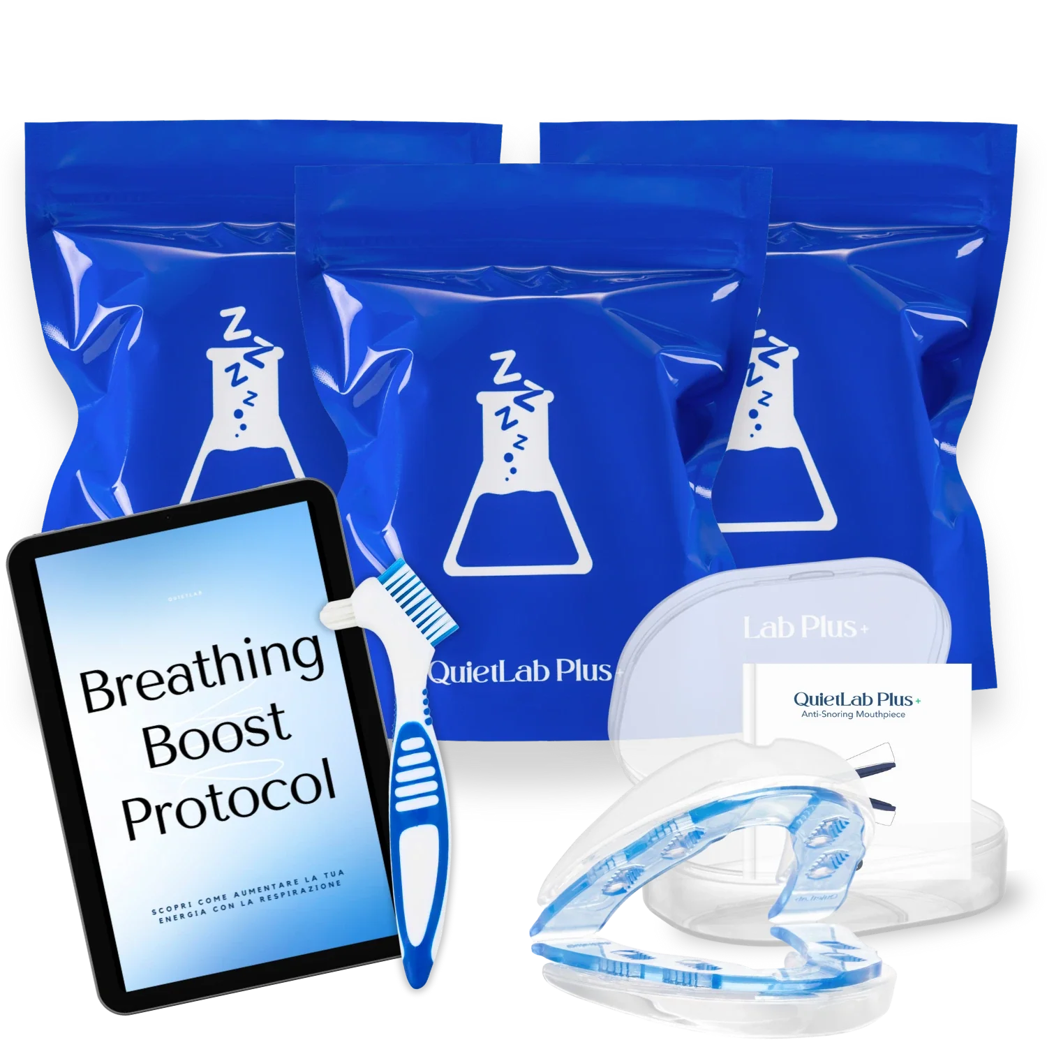 QuietLab Plus® Adjustable Anti-Snoring Mouthpiece - Image 11