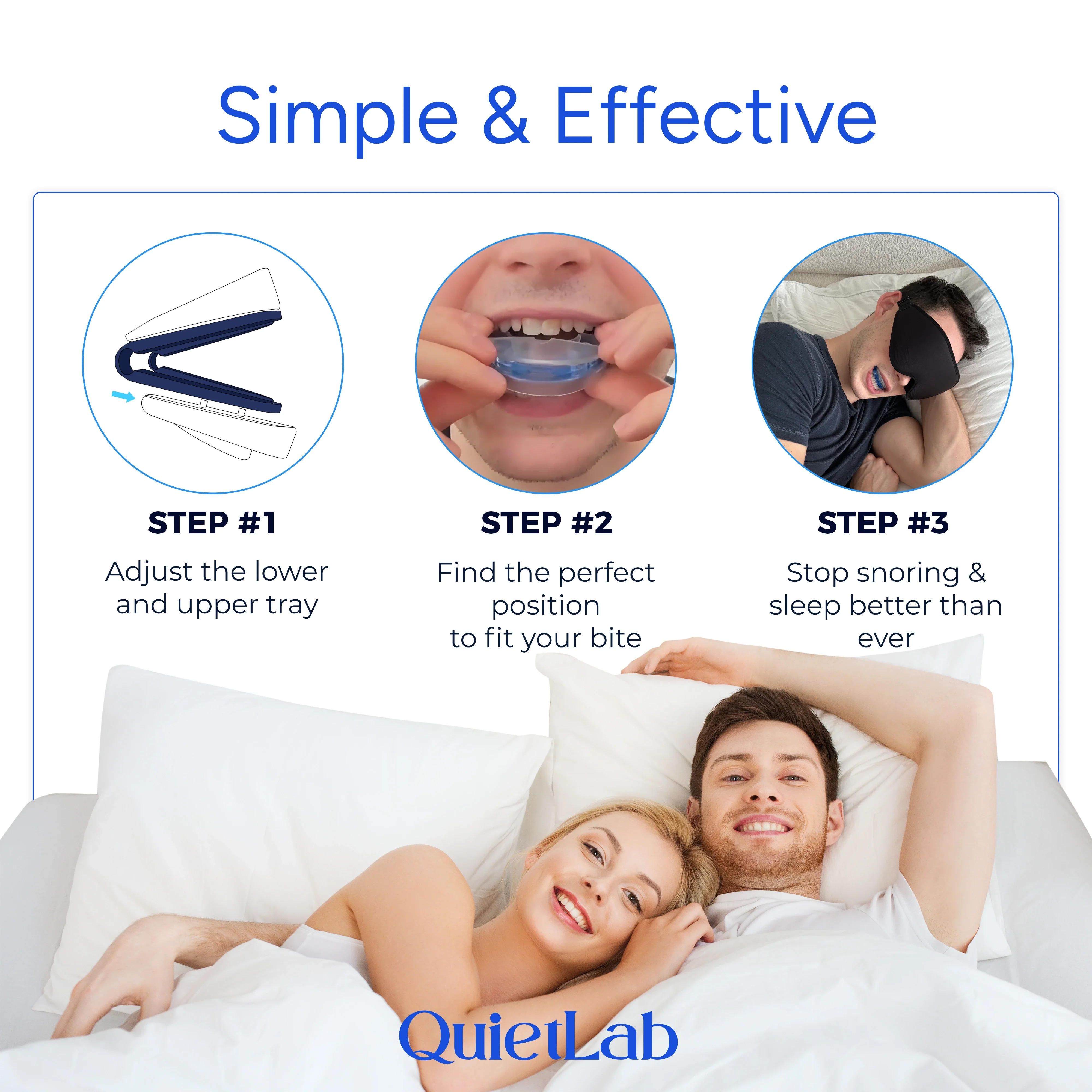 QuietLab Plus® Adjustable Anti-Snoring Mouthpiece - Image 7